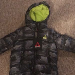 Brand new Gerry puffer Jacket